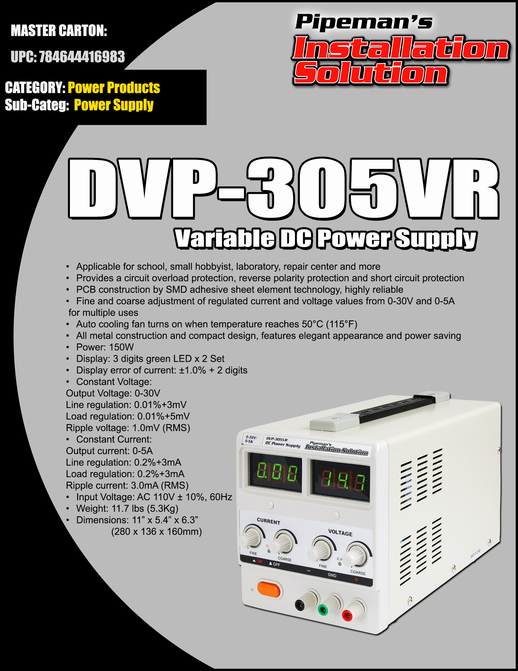 DVP-305VR
