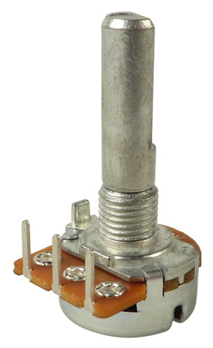 Details about   15mm Shaft RK097G Stereo Potentiometer Pot 10K Ohm Volume Mixer Nut Gasket 