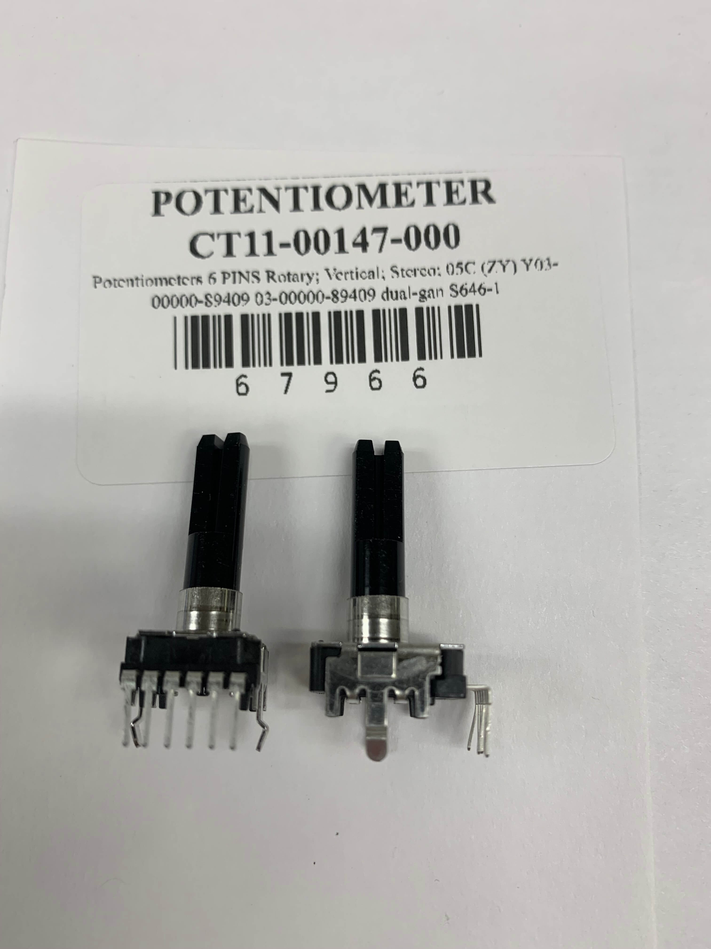 Epiphone 500k Push/Pull Potentiometer W/Crimp Connectors [L2530